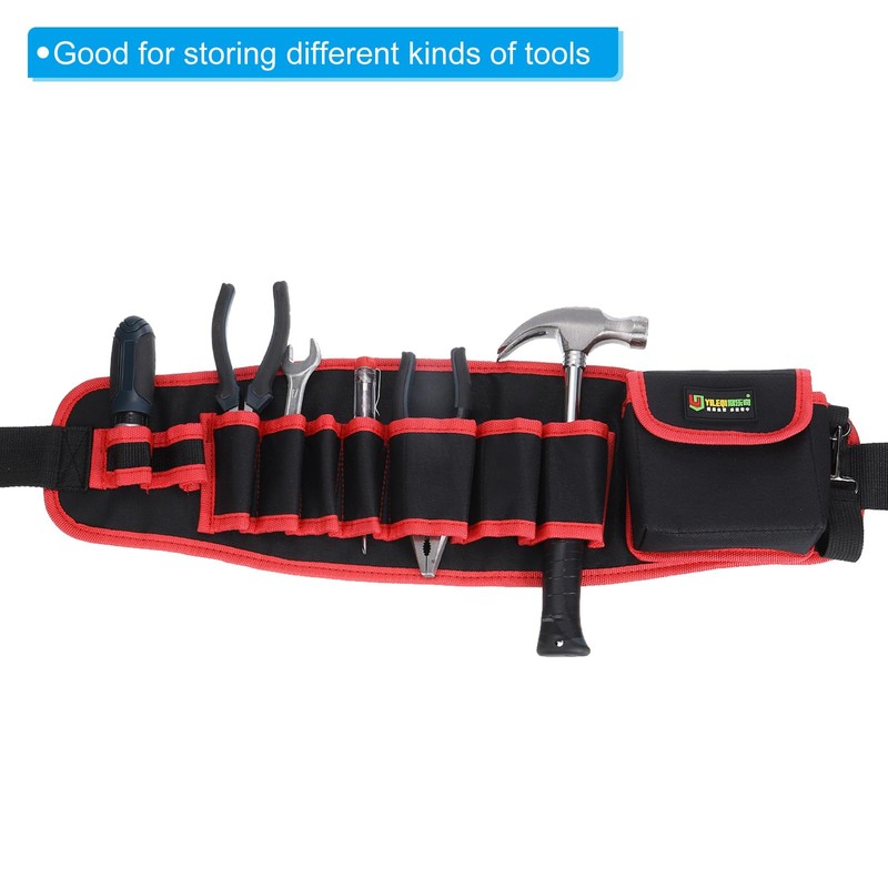 PATIKIL Tool Belt, Construction Belt for Carpenters, Electricians, Tool Bag