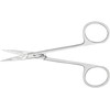 Cutex 4-1/2" Curved Fine Point Embroidery Scissors/Thread Trimmers