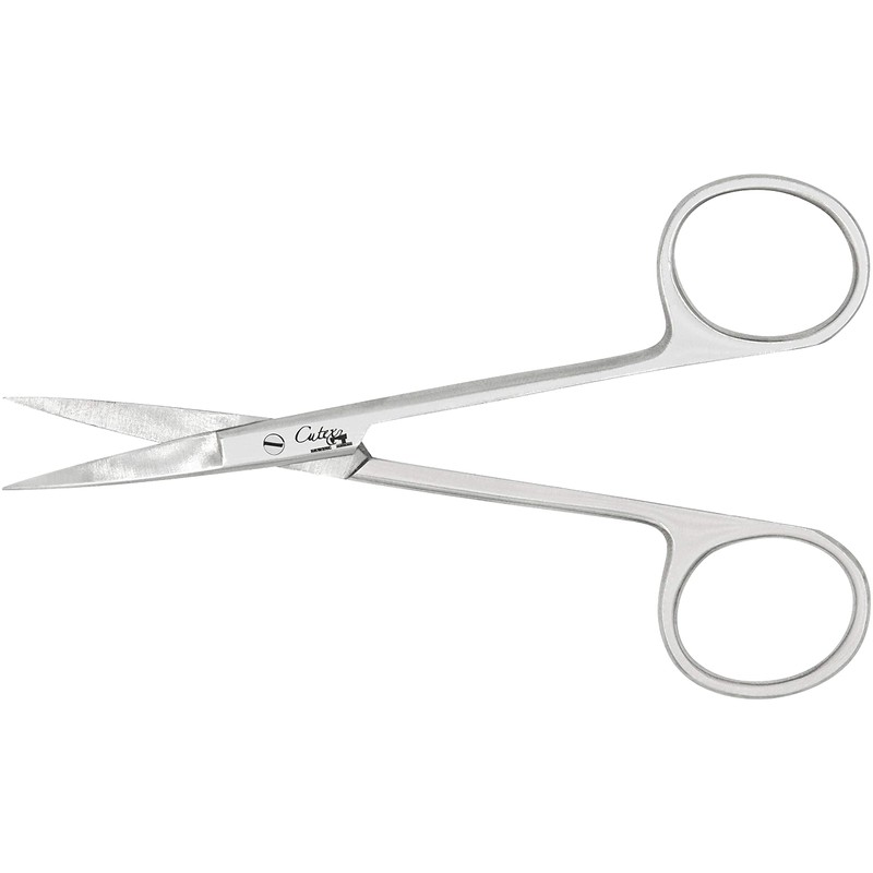 Cutex 4-1/2" Curved Fine Point Embroidery Scissors/Thread Trimmers