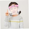 Angoily 2pcs Protective Face for Boys and Droplet Face Guard