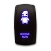 Boogie Man Laser Etched 5-Pin Single Pole Single Throw Vertical