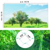 13X130FTRuolan Bird Netting for Garden Protect Vegetable Plants and Fruit