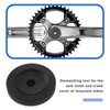 EMSea 2PCS Crank Cap Tool Compatible with Shimano Hollowtech Ll