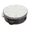 6 Inch Tambourines Double Row Melodious Polished Reflective Drum Hand