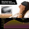ABCDMM 3D Advanced Eye Mask for Sleeping,Sleep mask，Sleep Eye Mask