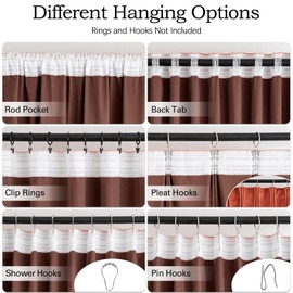 MIULEE Fall Burnt Orange Velvet Curtains 90 Inches Long 2 Panels - Back Tab and Pleated Luxury Window Curtains for Bedroom Living Room Blackout Thermal Insulated Soft Drapes Terracotta Rust Decor