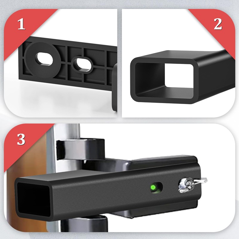 Garage Door Sensor Sun Shield Protector 2 Pack - Compatible