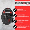 Diggers Tools - Cordless Screwdriver Holster Tool Bag - [Size