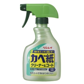 Rinrei Kabegami Paper Cleaner & Coat, Main Unit 13.5 fl oz (400 ml)