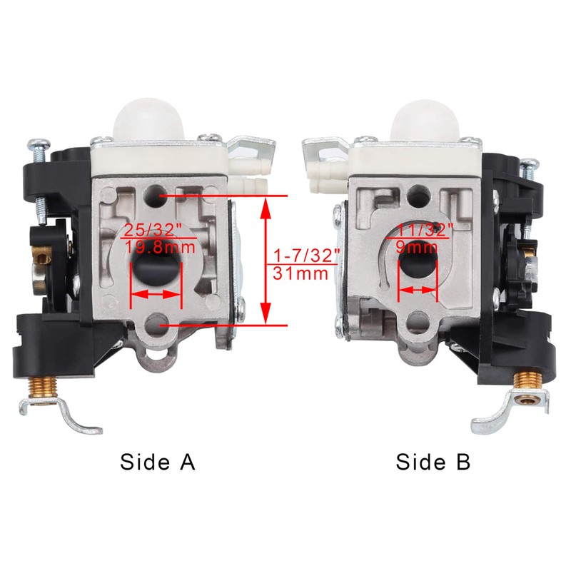 PB-250 Carburetor for Echo PB250LN PB250 ES250 Leaf Blower RB-K106