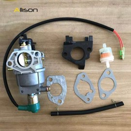 ALLISON Carburetor For Powerhorse 9000ES 9000 M166114H 166114 420CC 7250 Watt Generator