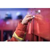 PACOTEX Fire Brigade Keyring Red 120 x 27 mm with