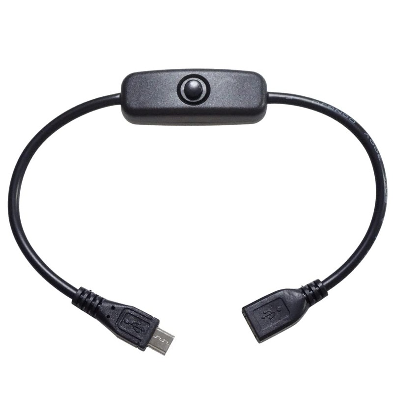 KAUMO Micro USB Micro-B USB Switch (Not Compatible with Data