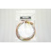 Mogami (mogami) 2514 Hi-Fi Hook 1 m 5 Colors Set