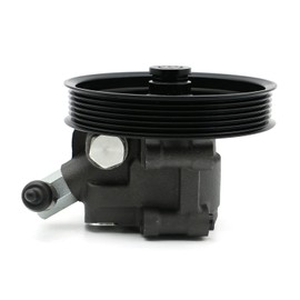 Chefull Power Steering Pump w/Pulley 20-282 for 2001 2002 for Ford Expedition,1997-2003 for Ford F150/ 1997-1999 F250, 1999-2002 for Mercury Grand Marquis 4.6L, 1999-2002 for Ford Crown Victoria 4.6L