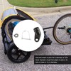 Bike Trailer Attachment Coupler Adapter Tilt Connector Upgraded Replacement Parts