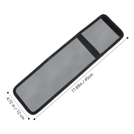 SHOWERORO 1pc Storage Bag Skewer Bag Skewer Container Tube Skewer Pouch Grilling Tools for Outdoor Grill Bbq Disposable Cutlery Pouch Cutlery Bag Water Proof Oxford Cloth Toolkit Travel