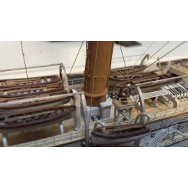 Revell  SPOTLIGHT Glass Jewel set  Superset for USS Olympia Revell 1/232 Kit