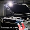 Small Powerful EDC Flashlight 300LM USB Rechargeable Mini Pocket Keychain