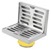 Corner Stainless Steel Side Drain Floor Balcony Drain for Wall