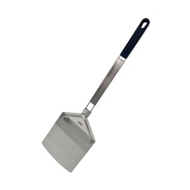 Grillfürst XXL Pizza Server Stainless Steel Folding Pizza Peel with Extra Long Handle for Pizza, Bread, Tarte Flambée and Much More, Pizza Peel with an Area of 24 x 25 cm