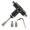 VORCOOL All-In-One Multifunctional Portable T-tool Skate Tools Set Skateboard Tool