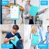 DMFLY Clipboard with Storage, Heavy Duty Clipboards with Pen Holder,