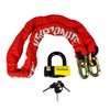 Kryptonite New York FAHGETTABOUDIT 1415 14mm 15 LBS Red Chain