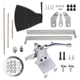Areyourshop 12" Automatic Transmission Shifter Kit Floor Mount HRC1941 for GM Turbo 400 Automatic Transmissions