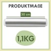 Zenic Aluminium foil extra strong, 30 cm width and 1.1