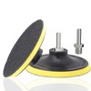 Treki 2Pcs 5 Inch/125mm Hook and Loop Backing Pads with