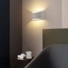 Aipsun Aluminum Modern Indoor LED Wall Sconce Hardwired Interior Wall