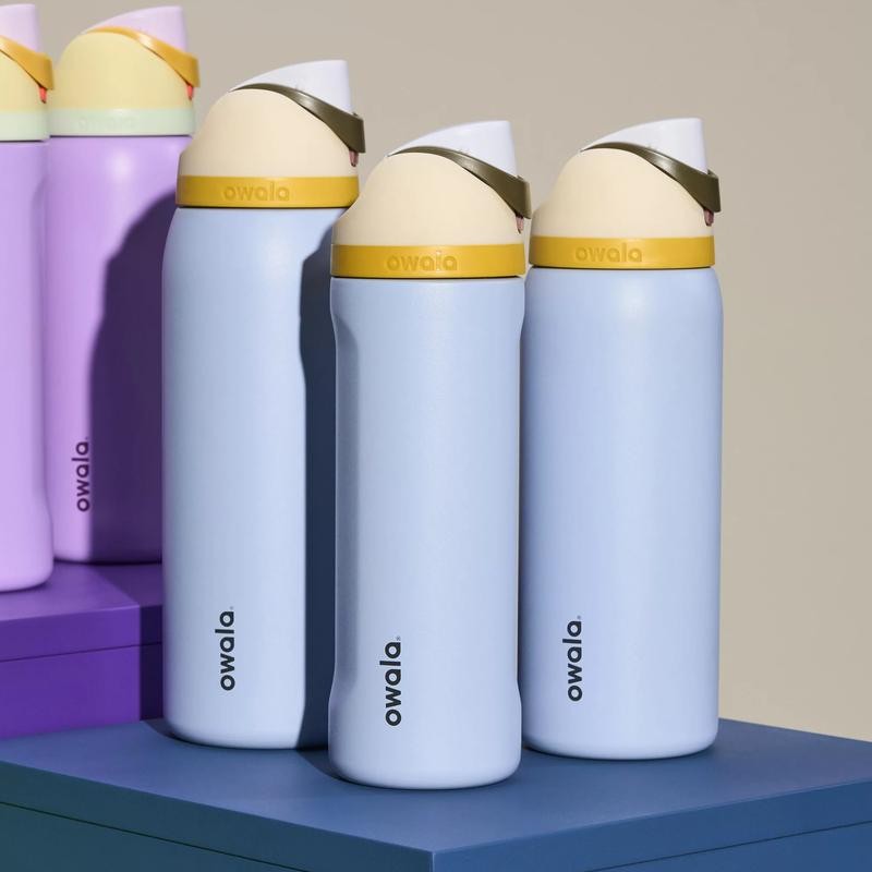 Owala 32 oz. FreeSip Stainless Steel Water Bottle - color: