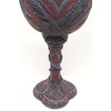 Pacific Giftware Double Dragon Heart Love Goblet Wine Cup 7