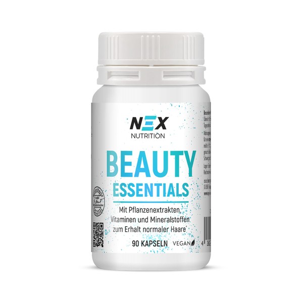 NEX Beauty Essentials Capsules, Millet Extract with 3 mg Miliacin