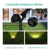 Nekteck Solar Lights Outdoor,10 LED Landscape Spotlights Solar Powered Wall