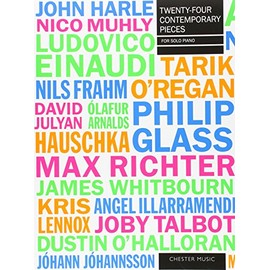 Twenty-Four Contemporary Pieces For Solo Piano