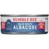 Bumble Bee Solid White Albacore Tuna in Oil, 5 oz