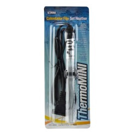 Lomas Calentador Fijo Thermomini 80w Acuario Transparente Lomas