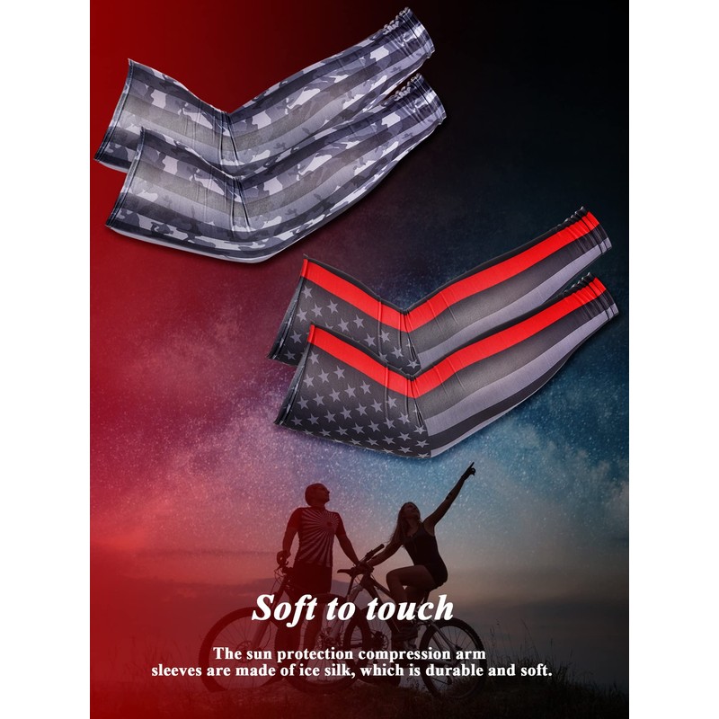 8 Pares Mangas de Brazos de Protección Solar UV de
