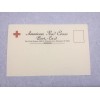 Vintage American Red Cross 3.5 X 5.5 Post Card