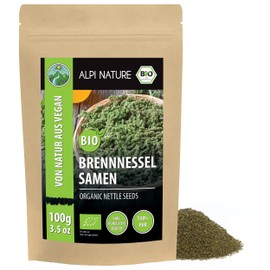 Alpi Nature Nettle Seeds Organic 100 g, Nettle Seeds Dried