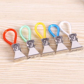 20Pcs Tea Towel Hanging Clips Color Towel Clip Kitchen Towel Clips Metal Towel Clips for Kitchen Bathroom Cupboards Blue Green Red Yellow Silver