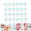 BIUDECO Baby Nail File Pads Electric 24 Pack Replacement Pads