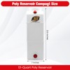 13 Quart Poly Power Unit Reservoir for Hydraulic Systems, Polyethylene