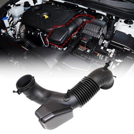 FZJDSD 1PC Air Cleaner Intake Tube Hose 28130-3S160 281303S160 Compatible with Hyundai Sonata 2.4L 2011-2014 Compatible with KIA Optima 2.4L 2011 2012 2013 2014 2015