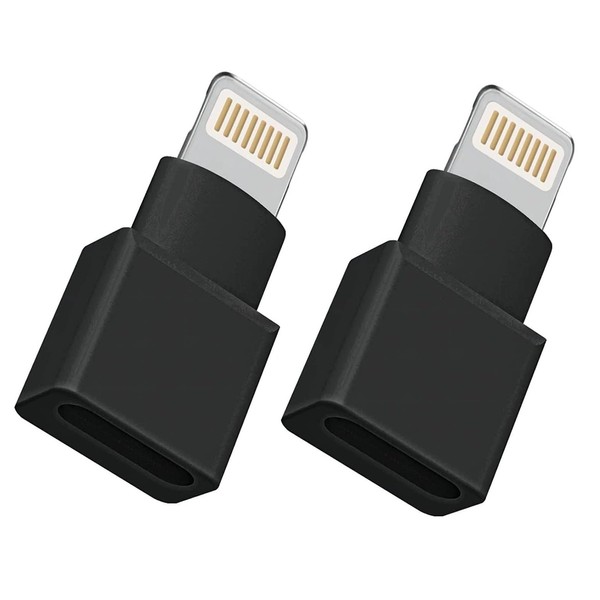 Lightning Extender Adapter,2 Pack [Apple MFI Certified ] iPhone Charger