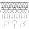 ALBOYI 195 Piece Silvery Swivel Snap Hooks and O Key