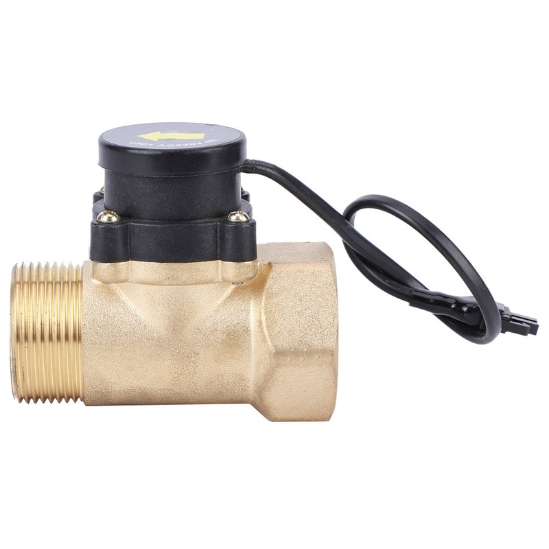 Water Pump Flow Sensor Brass Electronic Pressure Automatic Control Switch