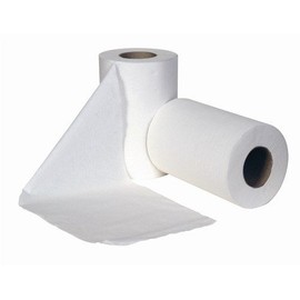 Janitorial Express AF108 Mini Centrefeed Roll, 2 Ply, 60 m Length, White